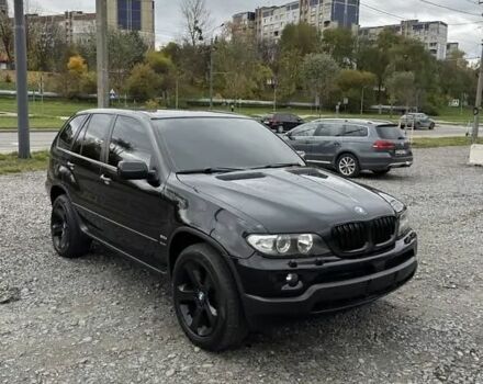 Чорний БМВ Х5, об'ємом двигуна 3 л та пробігом 315 тис. км за 11499 $, фото 2 на Automoto.ua