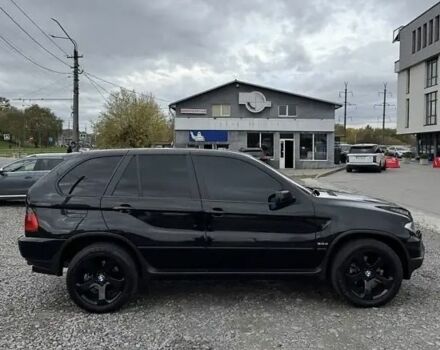 Чорний БМВ Х5, об'ємом двигуна 3 л та пробігом 315 тис. км за 11499 $, фото 3 на Automoto.ua