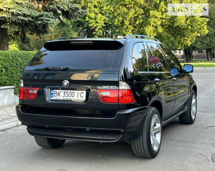 Черный БМВ Х5, объемом двигателя 3 л и пробегом 334 тыс. км за 11950 $, фото 10 на Automoto.ua