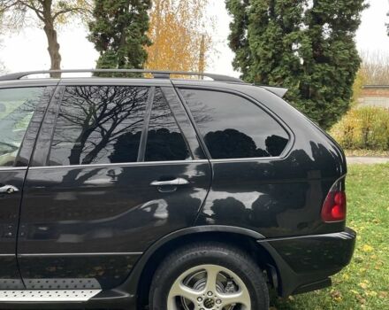 Чорний БМВ Х5, об'ємом двигуна 3 л та пробігом 360 тис. км за 6499 $, фото 6 на Automoto.ua