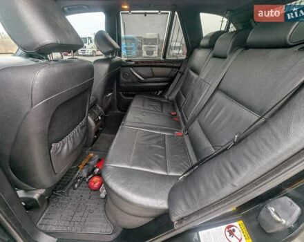 Черный БМВ Х5, объемом двигателя 2.99 л и пробегом 349 тыс. км за 12400 $, фото 10 на Automoto.ua