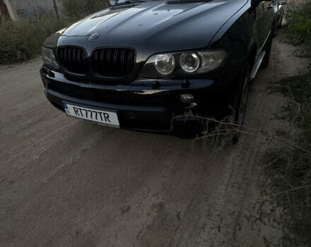 Черный БМВ Х5, объемом двигателя 3 л и пробегом 407 тыс. км за 12200 $, фото 3 на Automoto.ua