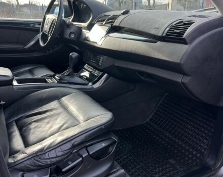 Черный БМВ Х5, объемом двигателя 3 л и пробегом 300 тыс. км за 4750 $, фото 20 на Automoto.ua