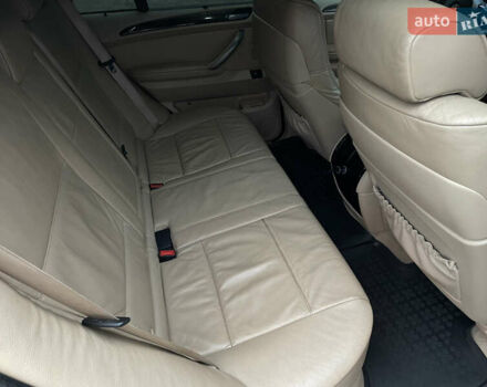 Черный БМВ Х5, объемом двигателя 3 л и пробегом 350 тыс. км за 12900 $, фото 33 на Automoto.ua