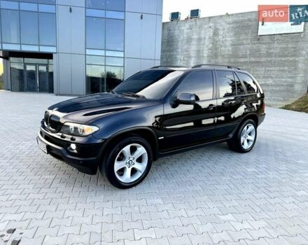 БМВ Х5 2005 в Черновцах на Automoto.ua Черный БМВ Х5, объемом двигателя 3 л и пробегом 273 тыс. км за 13700 $, фото 16 на Automoto.ua