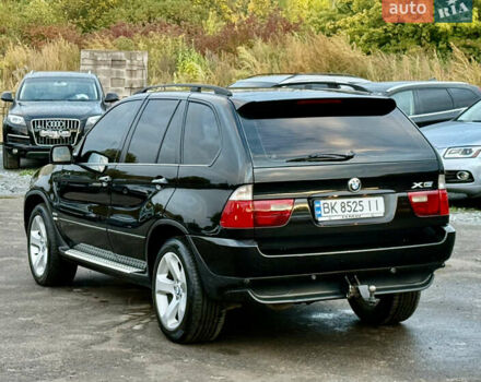 Чорний БМВ Х5, об'ємом двигуна 3 л та пробігом 447 тис. км за 11999 $, фото 25 на Automoto.ua
