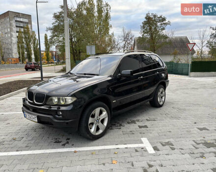 Чорний БМВ Х5, об'ємом двигуна 3 л та пробігом 397 тис. км за 10500 $, фото 5 на Automoto.ua