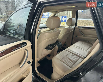 Чорний БМВ Х5, об'ємом двигуна 3 л та пробігом 320 тис. км за 5999 $, фото 12 на Automoto.ua