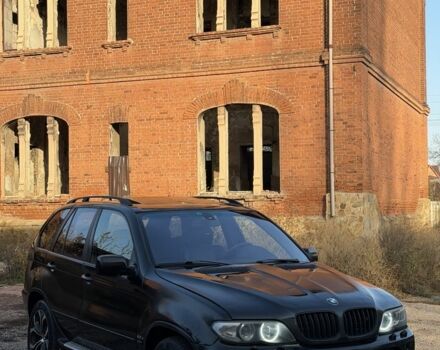 Черный БМВ Х5, объемом двигателя 3 л и пробегом 350 тыс. км за 6100 $, фото 2 на Automoto.ua