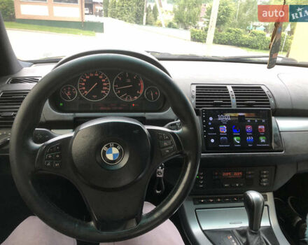 Черный БМВ Х5, объемом двигателя 3 л и пробегом 371 тыс. км за 10500 $, фото 9 на Automoto.ua