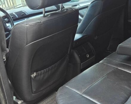 Черный БМВ Х5, объемом двигателя 3 л и пробегом 356 тыс. км за 4655 $, фото 11 на Automoto.ua