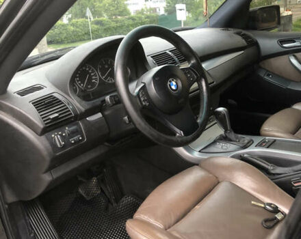Черный БМВ Х5, объемом двигателя 3 л и пробегом 371 тыс. км за 10500 $, фото 12 на Automoto.ua