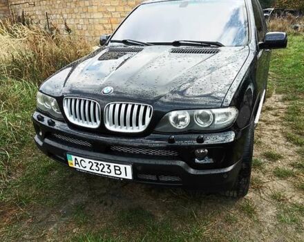 Черный БМВ Х5, объемом двигателя 3 л и пробегом 462 тыс. км за 12900 $, фото 30 на Automoto.ua