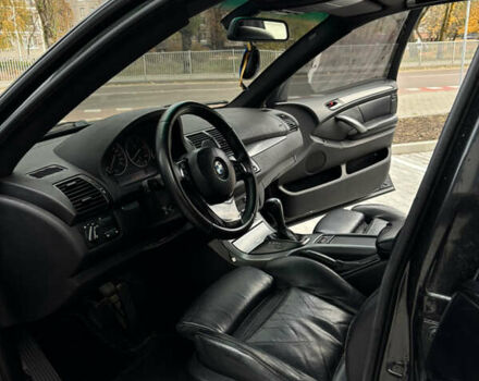 Чорний БМВ Х5, об'ємом двигуна 3 л та пробігом 397 тис. км за 10500 $, фото 7 на Automoto.ua
