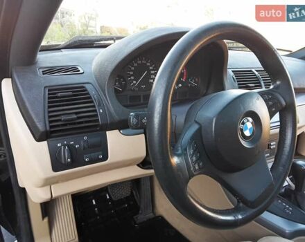 Черный БМВ Х5, объемом двигателя 3 л и пробегом 462 тыс. км за 12900 $, фото 105 на Automoto.ua