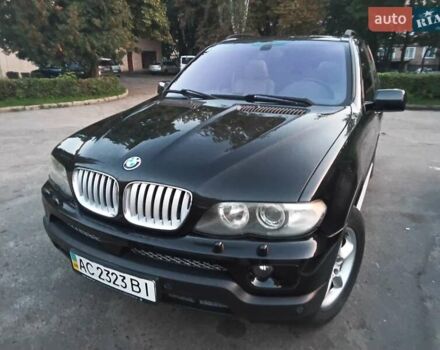 Черный БМВ Х5, объемом двигателя 3 л и пробегом 462 тыс. км за 12900 $, фото 181 на Automoto.ua