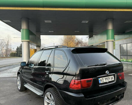 Черный БМВ Х5, объемом двигателя 3 л и пробегом 370 тыс. км за 11999 $, фото 4 на Automoto.ua