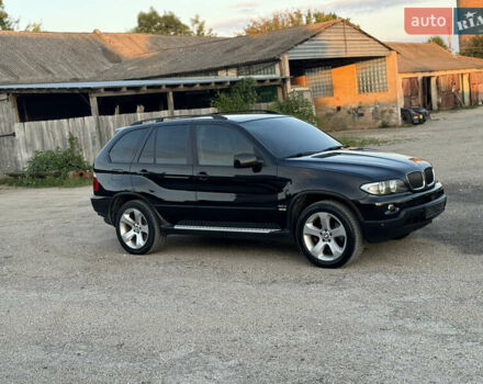 Чорний БМВ Х5, об'ємом двигуна 3 л та пробігом 320 тис. км за 12999 $, фото 3 на Automoto.ua