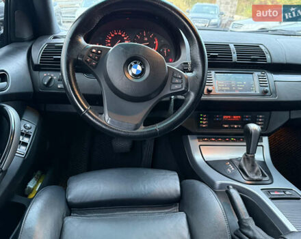 Черный БМВ Х5, объемом двигателя 3 л и пробегом 447 тыс. км за 12199 $, фото 32 на Automoto.ua