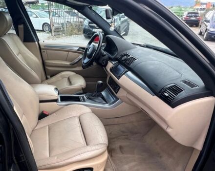 Черный БМВ Х5, объемом двигателя 3 л и пробегом 220 тыс. км за 7000 $, фото 10 на Automoto.ua