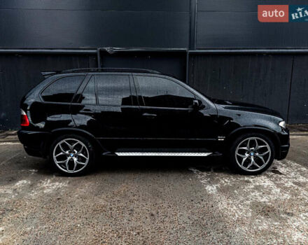 Черный БМВ Х5, объемом двигателя 3 л и пробегом 380 тыс. км за 15300 $, фото 18 на Automoto.ua