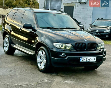 Чорний БМВ Х5, об'ємом двигуна 3 л та пробігом 447 тис. км за 11999 $, фото 12 на Automoto.ua