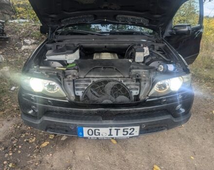 Черный БМВ Х5, объемом двигателя 3 л и пробегом 351 тыс. км за 6200 $, фото 3 на Automoto.ua