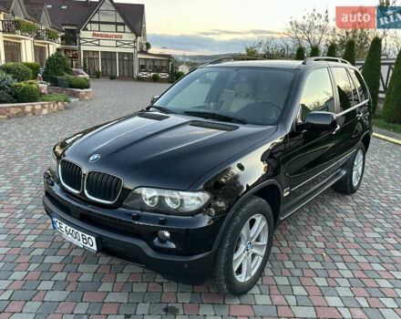 Чорний БМВ Х5, об'ємом двигуна 3 л та пробігом 290 тис. км за 11300 $, фото 2 на Automoto.ua