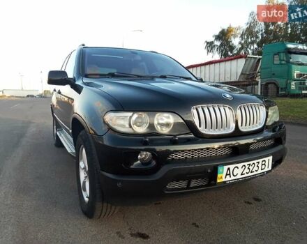 Черный БМВ Х5, объемом двигателя 3 л и пробегом 462 тыс. км за 12900 $, фото 9 на Automoto.ua