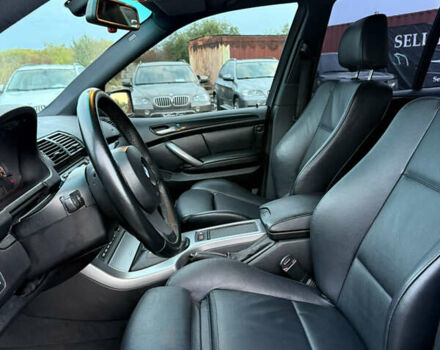 Черный БМВ Х5, объемом двигателя 3 л и пробегом 447 тыс. км за 12199 $, фото 41 на Automoto.ua