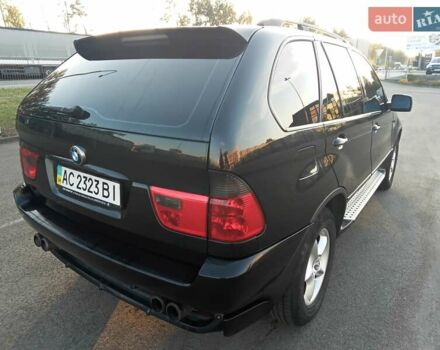 Черный БМВ Х5, объемом двигателя 3 л и пробегом 462 тыс. км за 12900 $, фото 24 на Automoto.ua