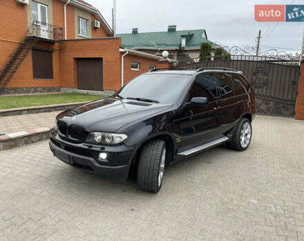 Черный БМВ Х5, объемом двигателя 3 л и пробегом 350 тыс. км за 12900 $, фото 4 на Automoto.ua