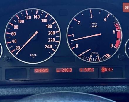 Чорний БМВ Х5, об'ємом двигуна 3 л та пробігом 355 тис. км за 14900 $, фото 16 на Automoto.ua