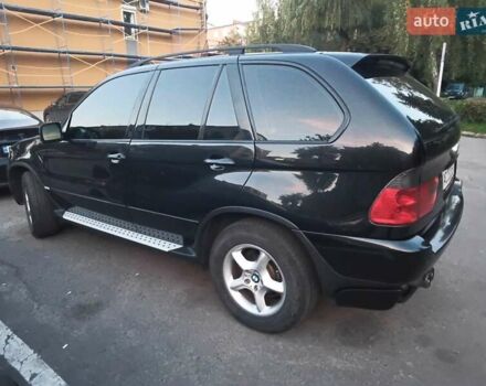 Черный БМВ Х5, объемом двигателя 3 л и пробегом 462 тыс. км за 12900 $, фото 180 на Automoto.ua