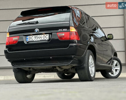 Чорний БМВ Х5, об'ємом двигуна 3 л та пробігом 304 тис. км за 10350 $, фото 25 на Automoto.ua