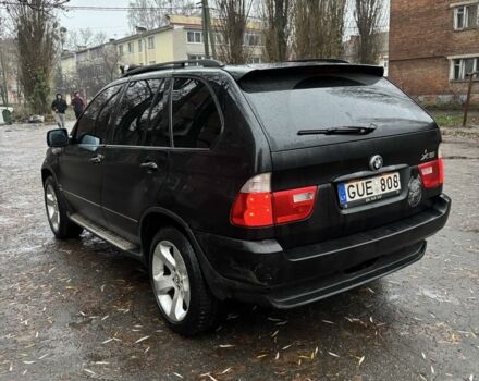 Чорний БМВ Х5, об'ємом двигуна 3 л та пробігом 400 тис. км за 5500 $, фото 4 на Automoto.ua