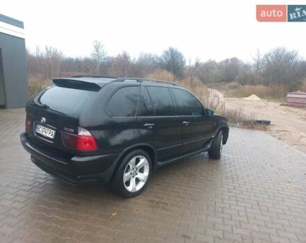 Черный БМВ Х5, объемом двигателя 3 л и пробегом 331 тыс. км за 12500 $, фото 7 на Automoto.ua