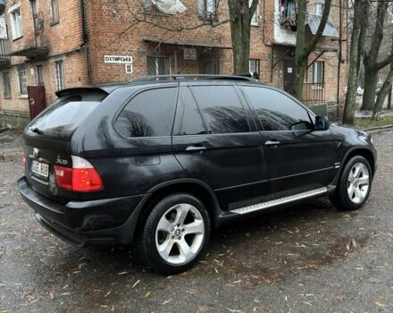 Чорний БМВ Х5, об'ємом двигуна 3 л та пробігом 400 тис. км за 5500 $, фото 3 на Automoto.ua