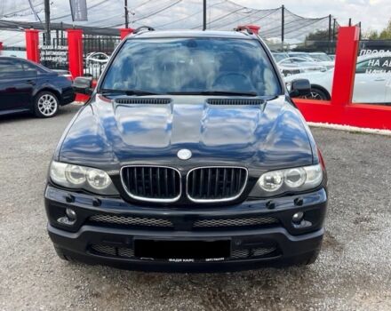 Черный БМВ Х5, объемом двигателя 3 л и пробегом 220 тыс. км за 7000 $, фото 2 на Automoto.ua