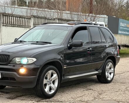 Черный БМВ Х5, объемом двигателя 3 л и пробегом 413 тыс. км за 5350 $, фото 2 на Automoto.ua