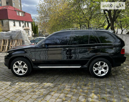 Чорний БМВ Х5, об'ємом двигуна 3 л та пробігом 300 тис. км за 13200 $, фото 11 на Automoto.ua