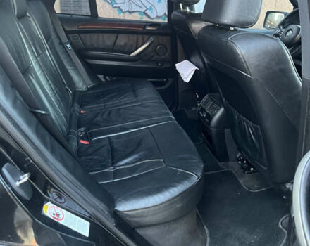 Черный БМВ Х5, объемом двигателя 4.8 л и пробегом 350 тыс. км за 7000 $, фото 9 на Automoto.ua