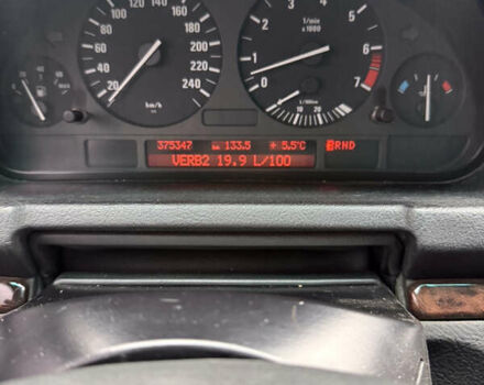 Черный БМВ Х5, объемом двигателя 4.4 л и пробегом 375 тыс. км за 10300 $, фото 9 на Automoto.ua