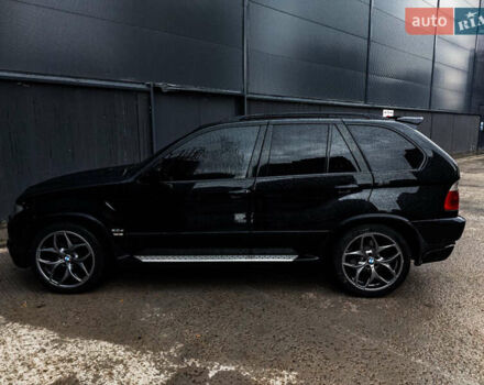 Черный БМВ Х5, объемом двигателя 3 л и пробегом 380 тыс. км за 15300 $, фото 13 на Automoto.ua