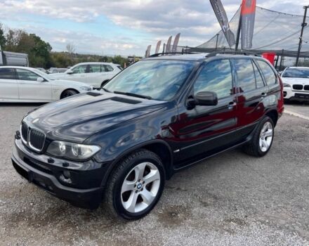 Черный БМВ Х5, объемом двигателя 3 л и пробегом 220 тыс. км за 7000 $, фото 3 на Automoto.ua