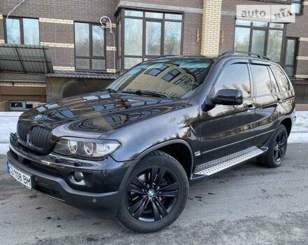 Черный БМВ Х5, объемом двигателя 4.4 л и пробегом 319 тыс. км за 9200 $, фото 5 на Automoto.ua