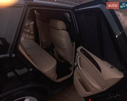 Черный БМВ Х5, объемом двигателя 3 л и пробегом 331 тыс. км за 12500 $, фото 17 на Automoto.ua