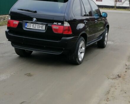 Чорний БМВ Х5, об'ємом двигуна 3 л та пробігом 340 тис. км за 6550 $, фото 8 на Automoto.ua
