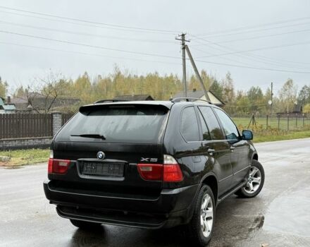 Черный БМВ Х5, объемом двигателя 3 л и пробегом 300 тыс. км за 6490 $, фото 2 на Automoto.ua
