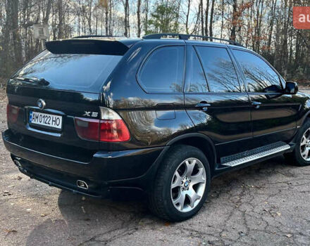 Черный БМВ Х5, объемом двигателя 2.99 л и пробегом 370 тыс. км за 11599 $, фото 16 на Automoto.ua
